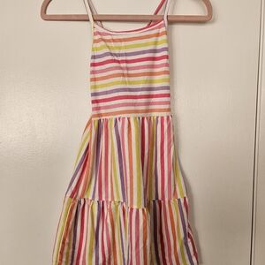 The Children's Place Colorful Striped Dress